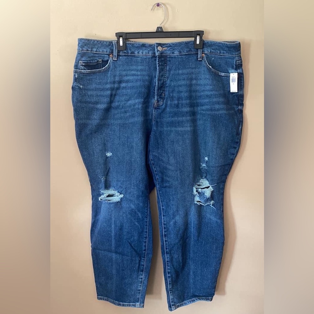 Old Navy Straight Jeans